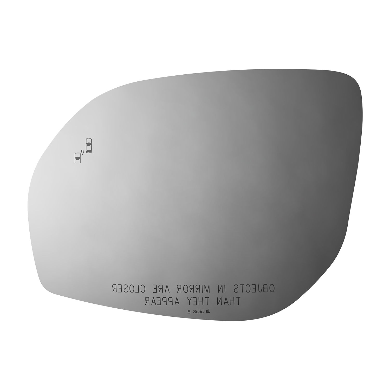 SIDE VIEW MIRROR W BLIND SPOT